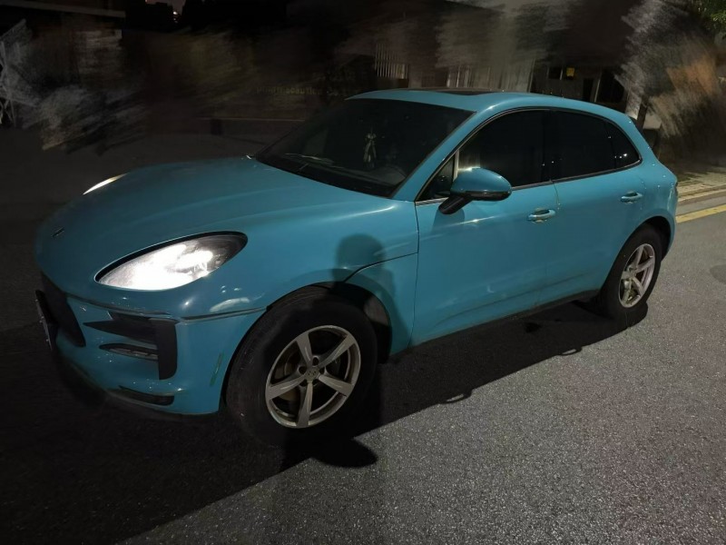 南昌20年保时捷Macan2