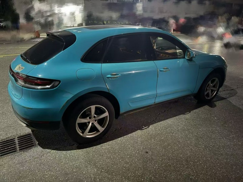 南昌20年保时捷Macan7