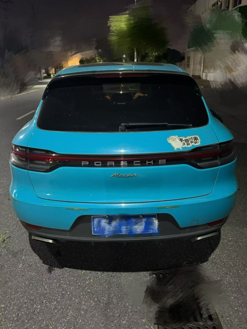 南昌20年保时捷Macan9