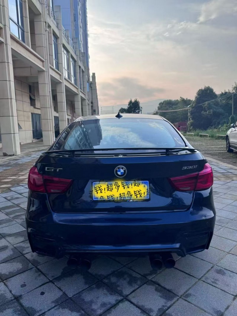南昌18年宝马3系9