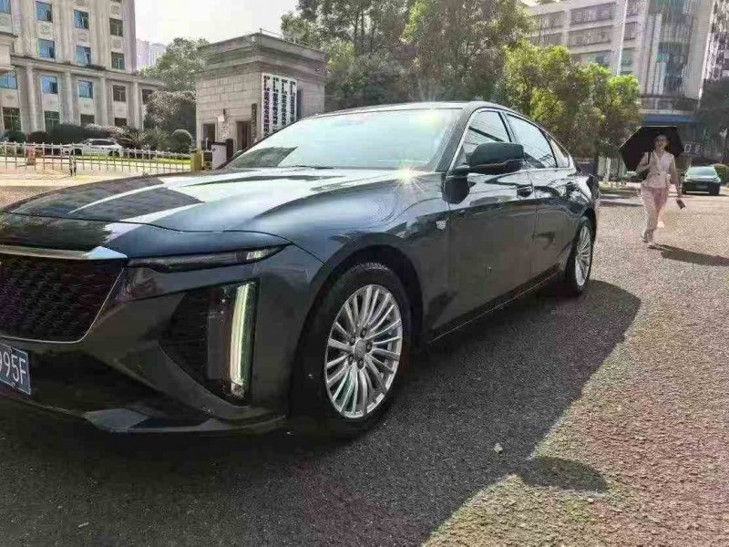 湘潭24年凯迪拉克CT63