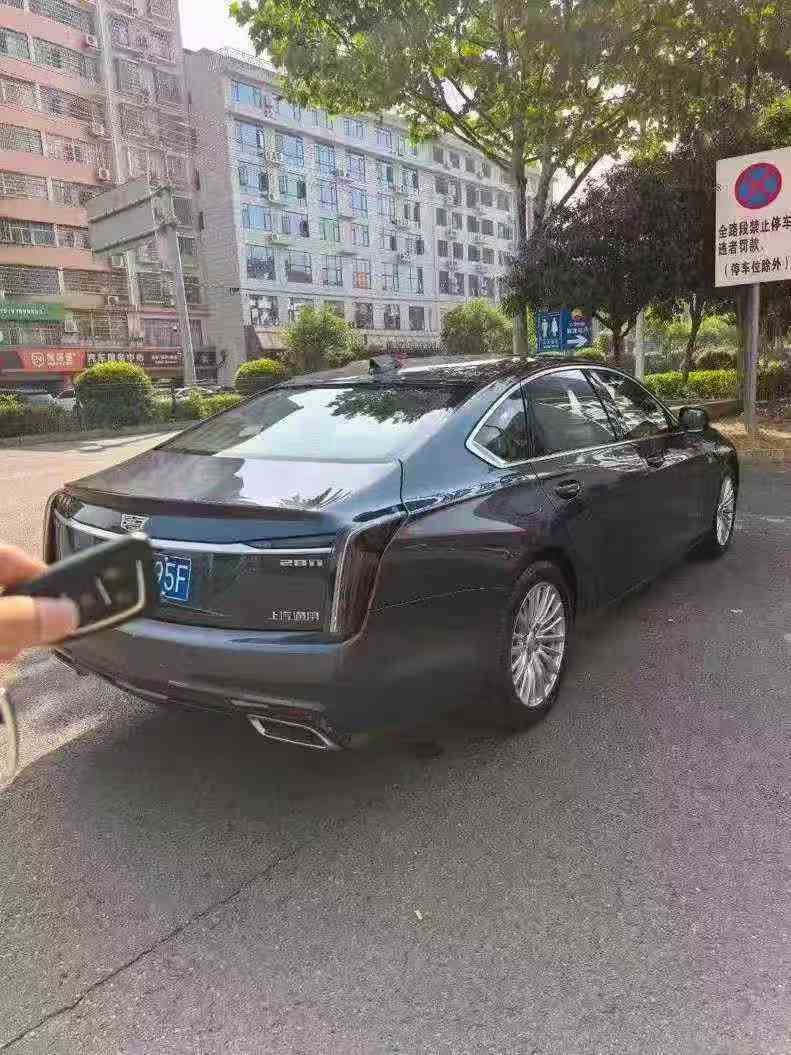 湘潭24年凯迪拉克CT68
