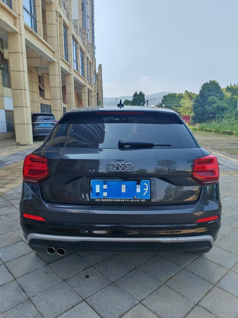 南昌21年奥迪Q29