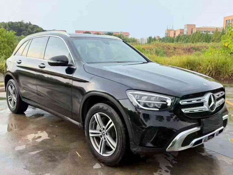 湘潭21年奔驰GLC2