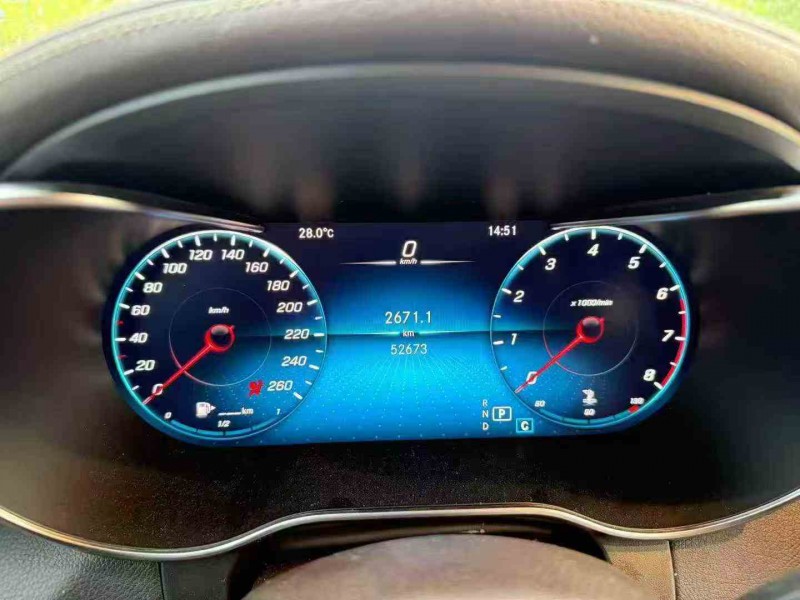 湘潭21年奔驰GLC4