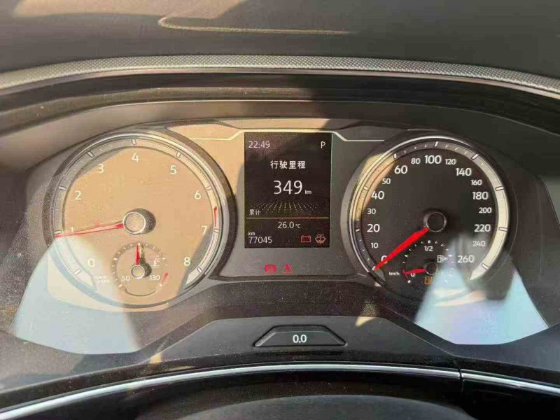 湘潭21年大众探岳5