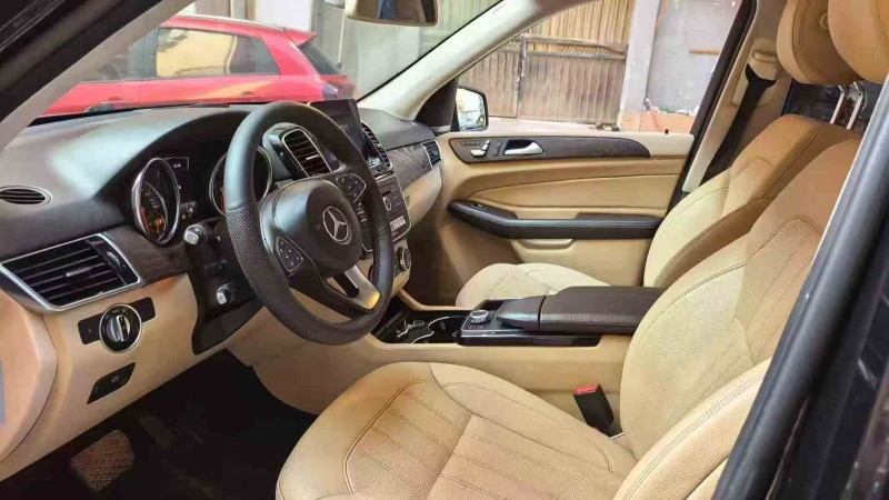 株洲17年奔驰GLE5