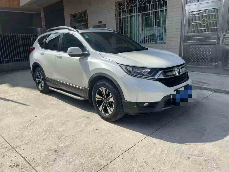 株洲20年本田CRV3