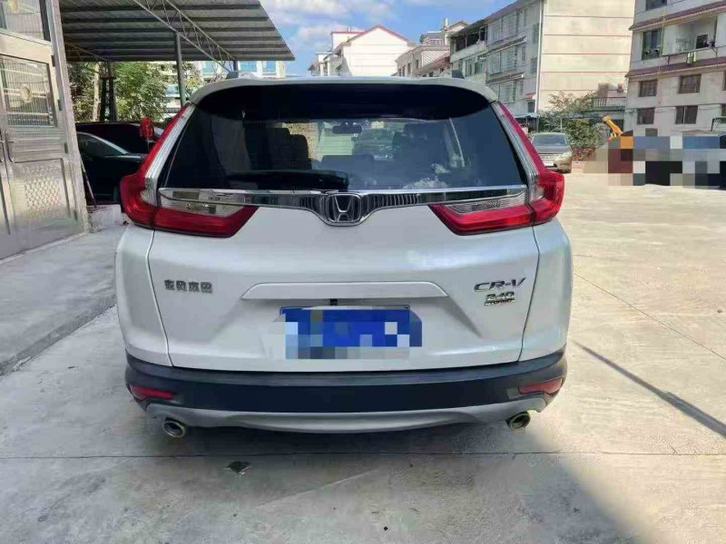 株洲20年本田CRV8