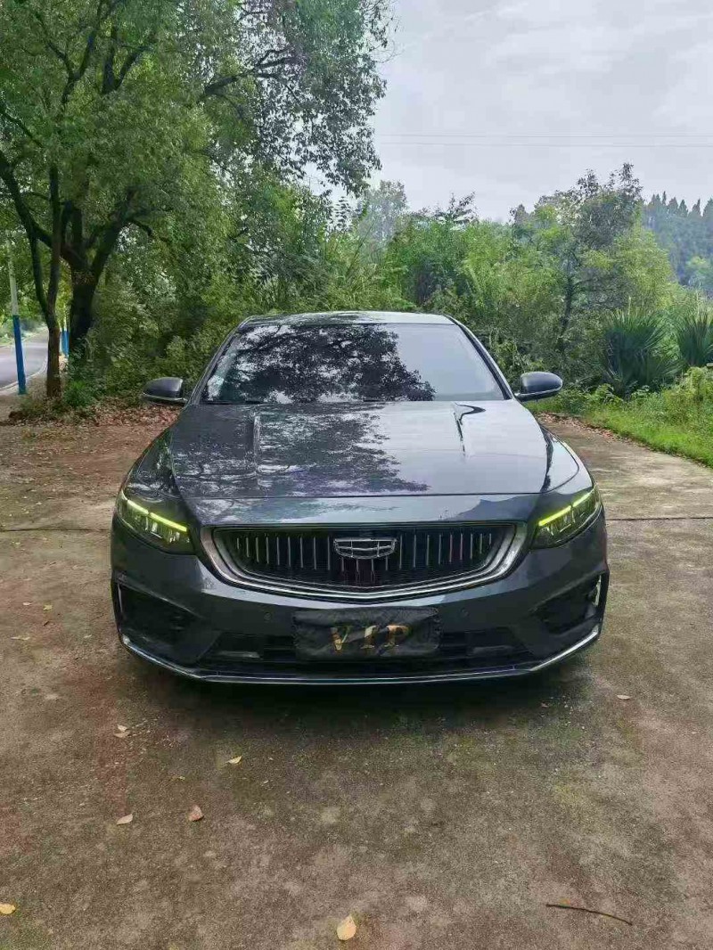 湘潭21年吉利星瑞1