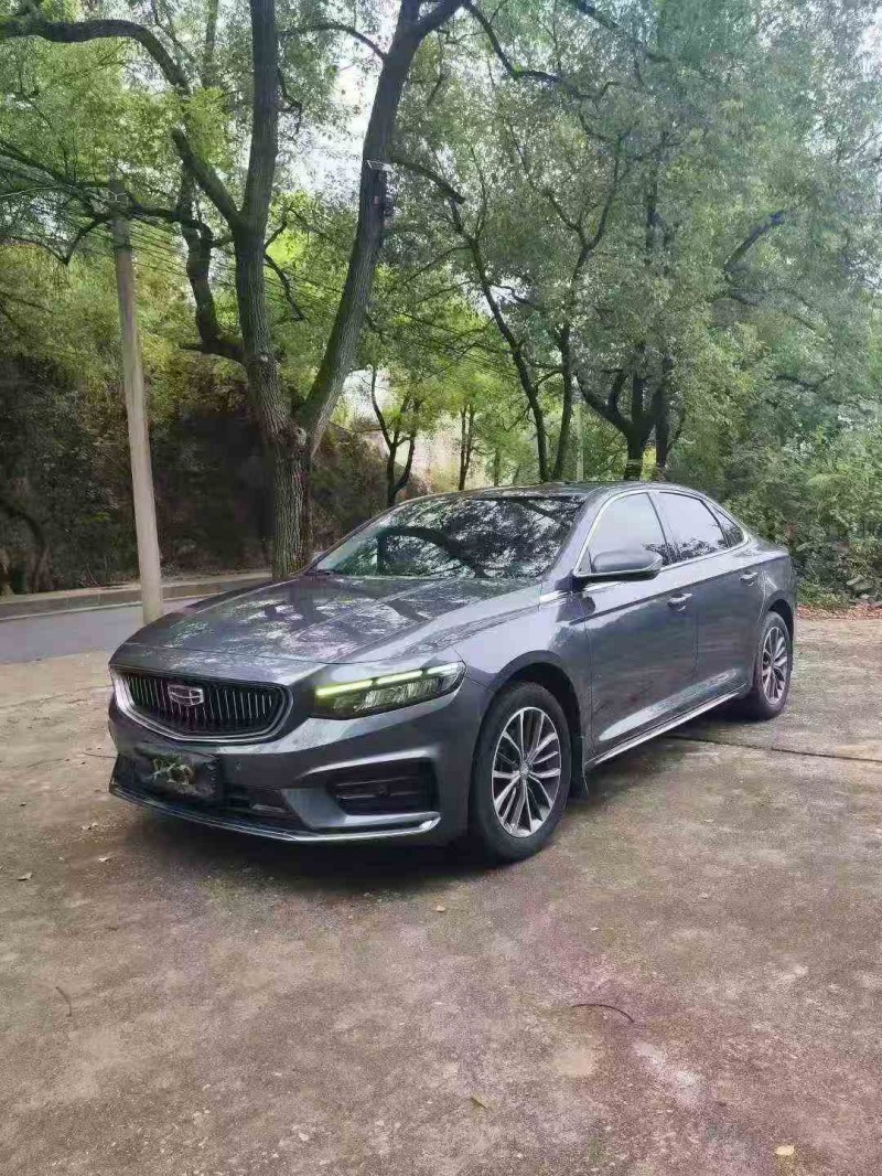 湘潭21年吉利星瑞2