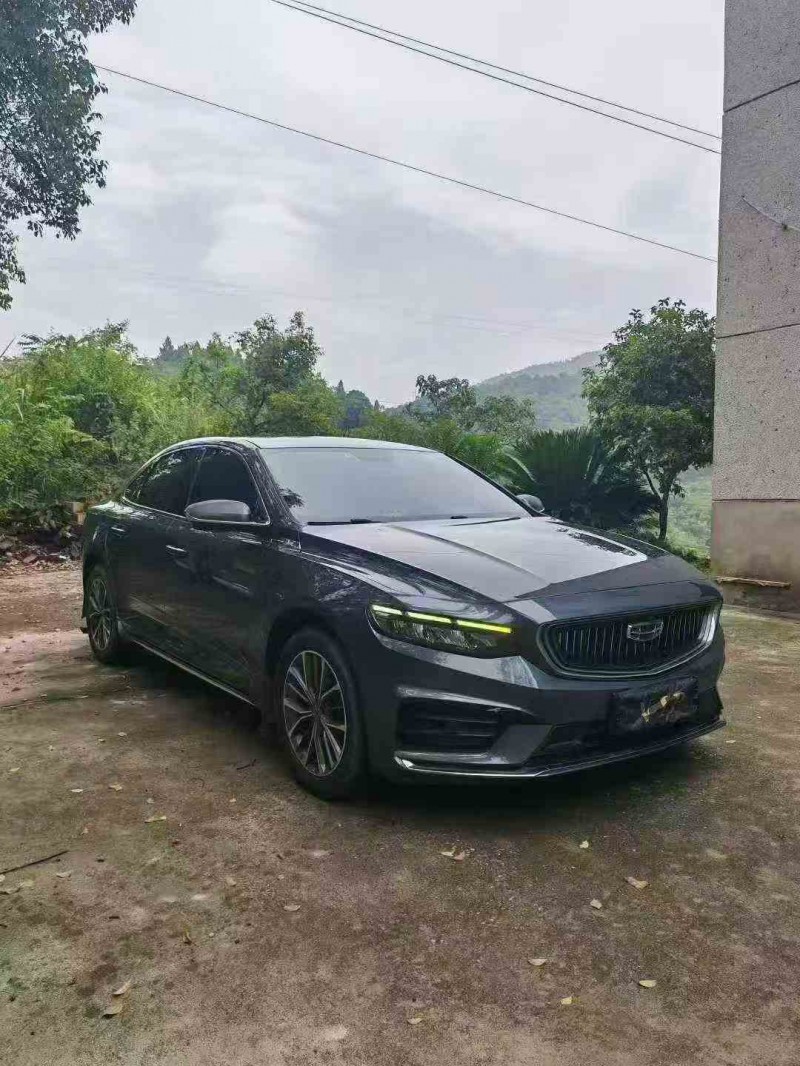 湘潭21年吉利星瑞3