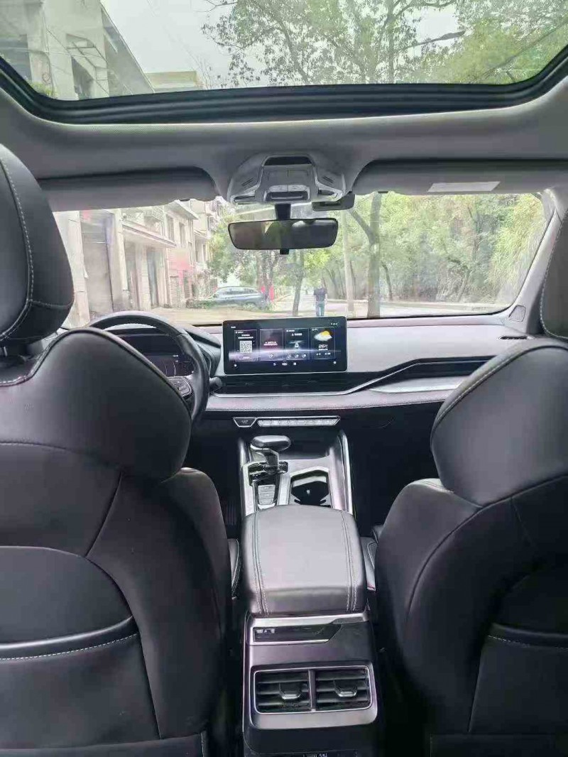 湘潭21年吉利星瑞4