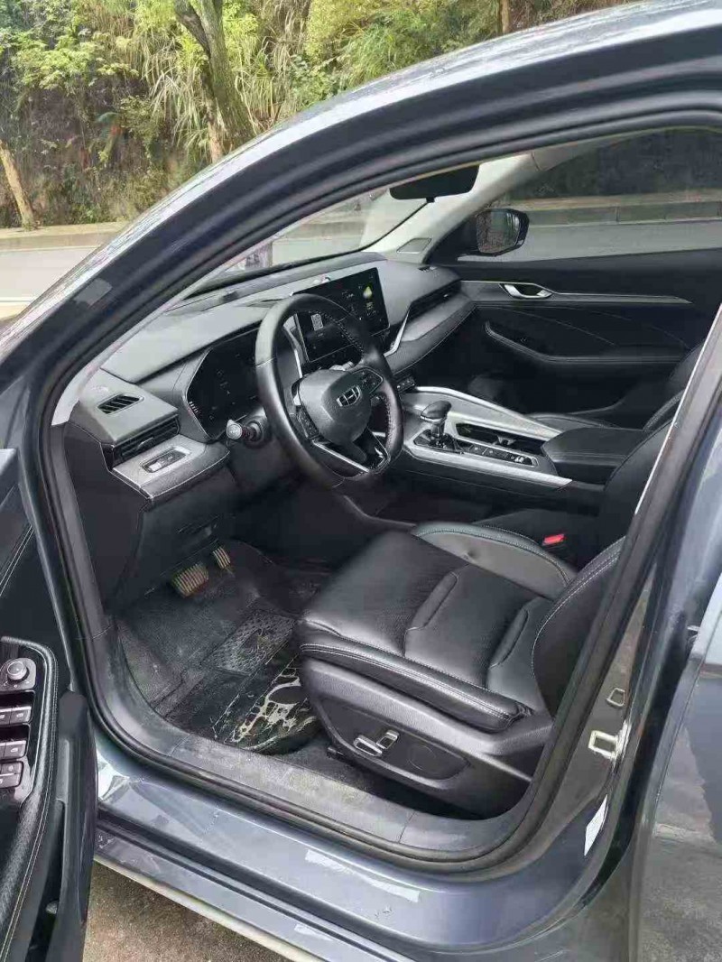 湘潭21年吉利星瑞5