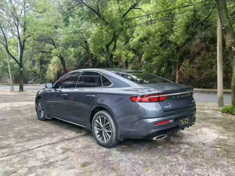 湘潭21年吉利星瑞8