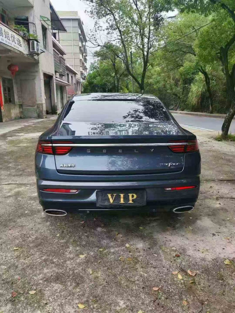 湘潭21年吉利星瑞9