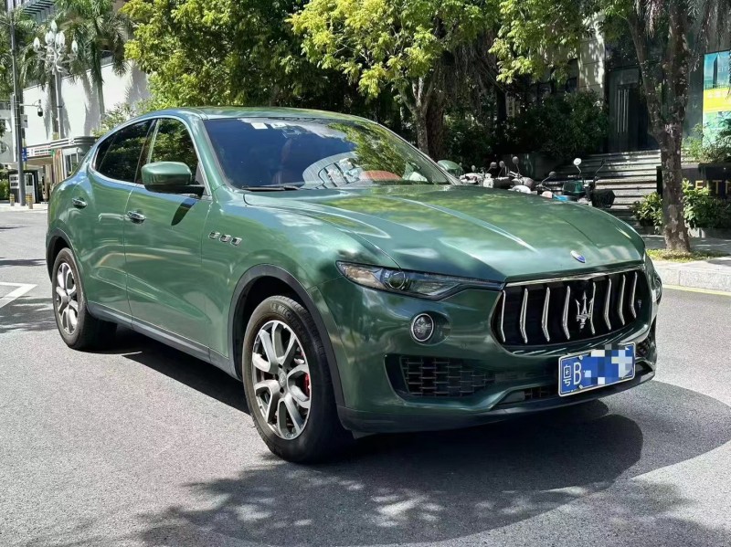 深圳18年玛莎拉蒂Levante2