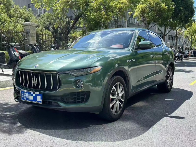 深圳18年玛莎拉蒂Levante3