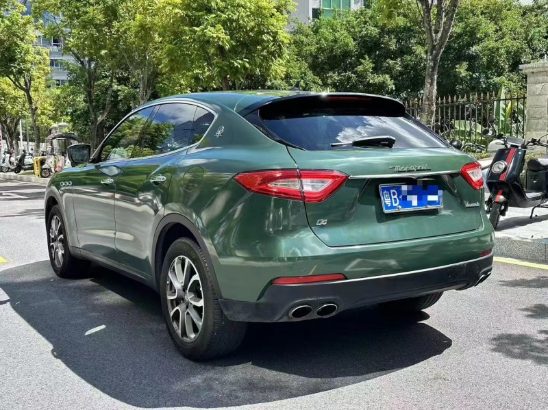 深圳18年玛莎拉蒂Levante5