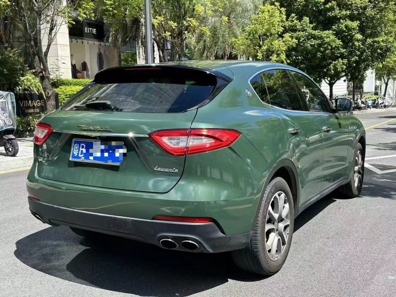 深圳18年玛莎拉蒂Levante7