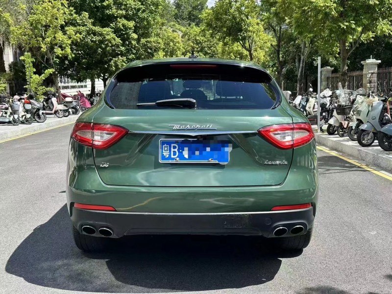 深圳18年玛莎拉蒂Levante9