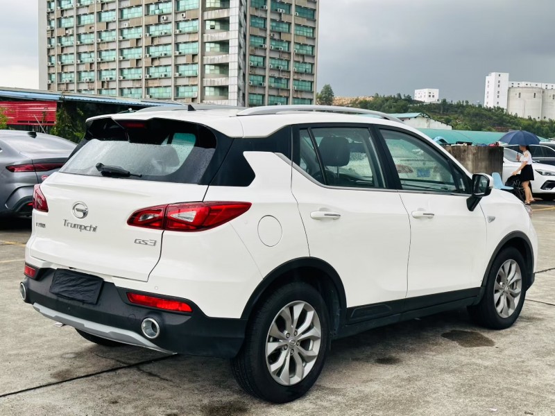 东莞19年传祺GS39