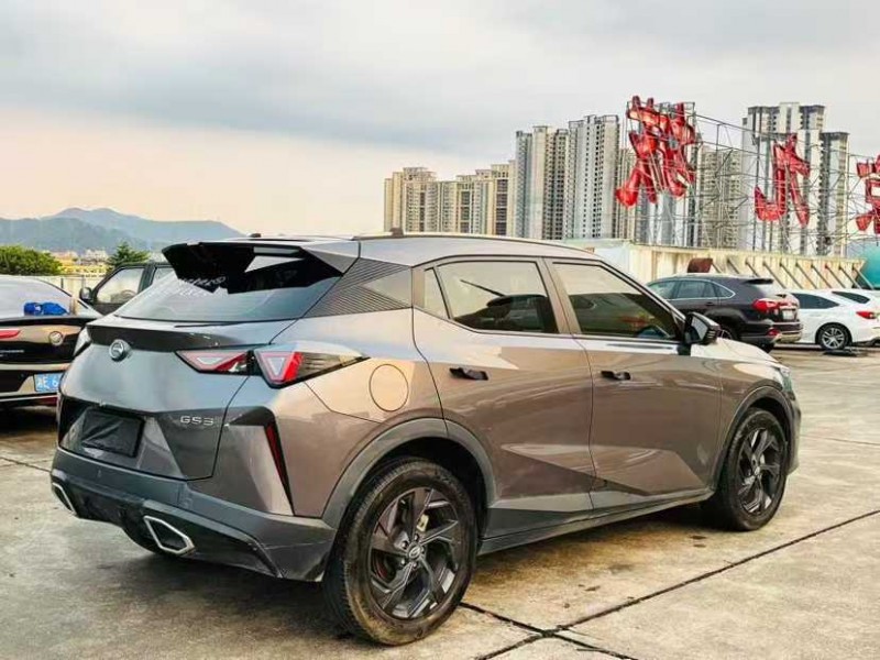 东莞24年传祺GS36