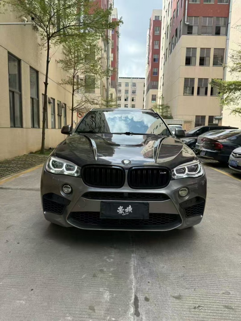 广州17年宝马X61