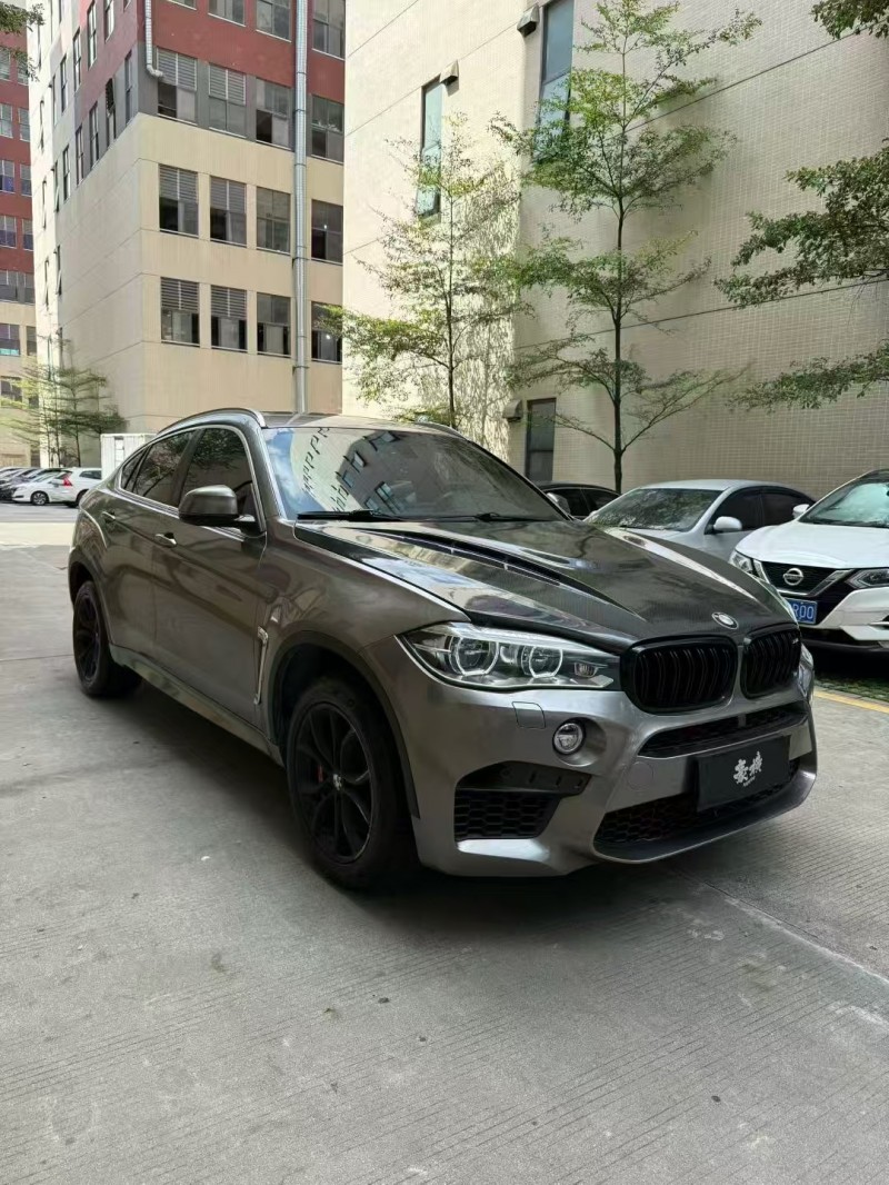 广州17年宝马X63