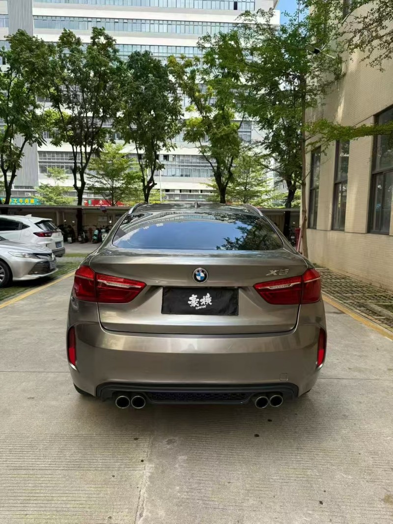 广州17年宝马X69