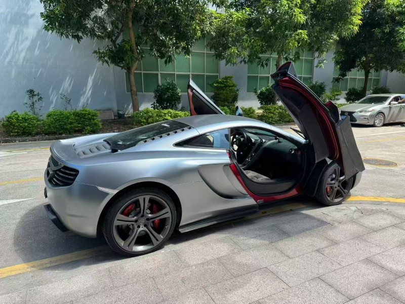 广州14年迈凯伦12C5