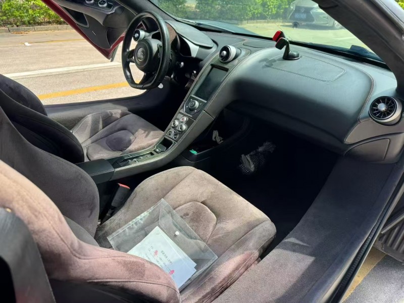 广州14年迈凯伦12C6