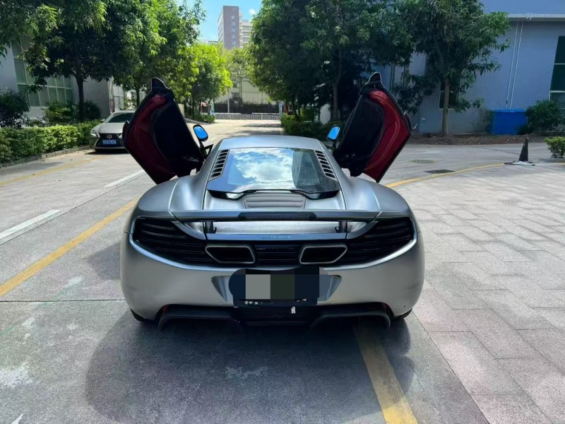 广州14年迈凯伦12C8