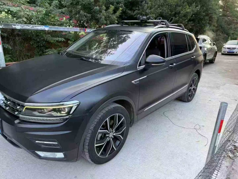 湘潭18年大众途观3