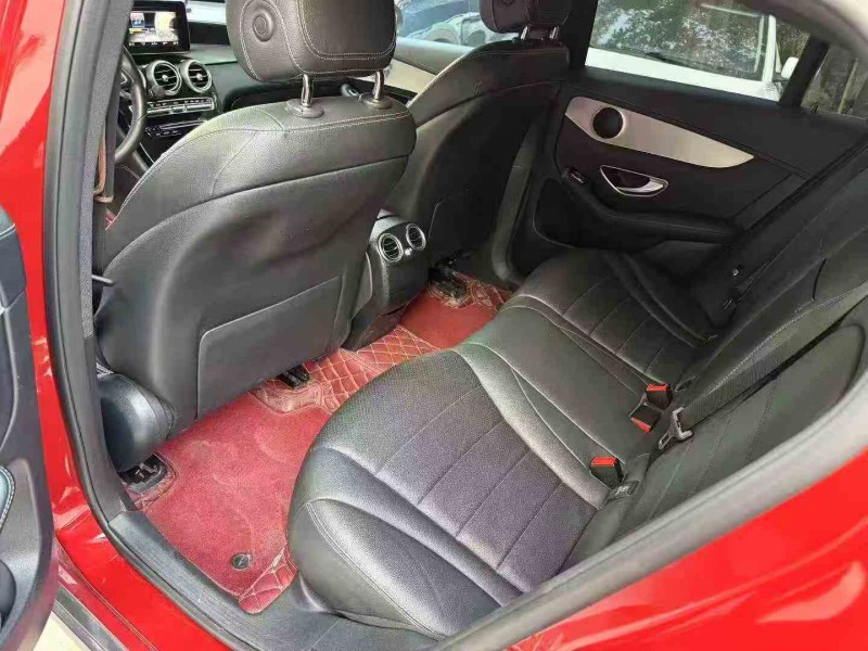 常德18年奔驰GLC4