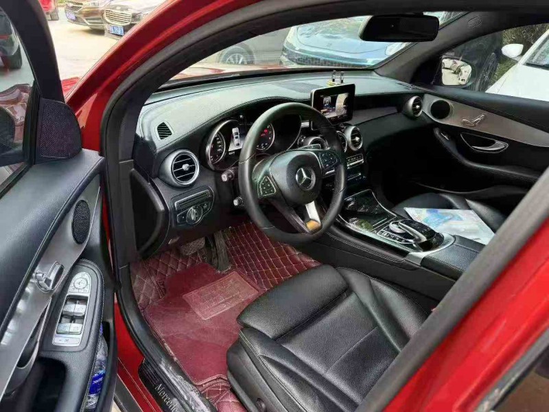 常德18年奔驰GLC6