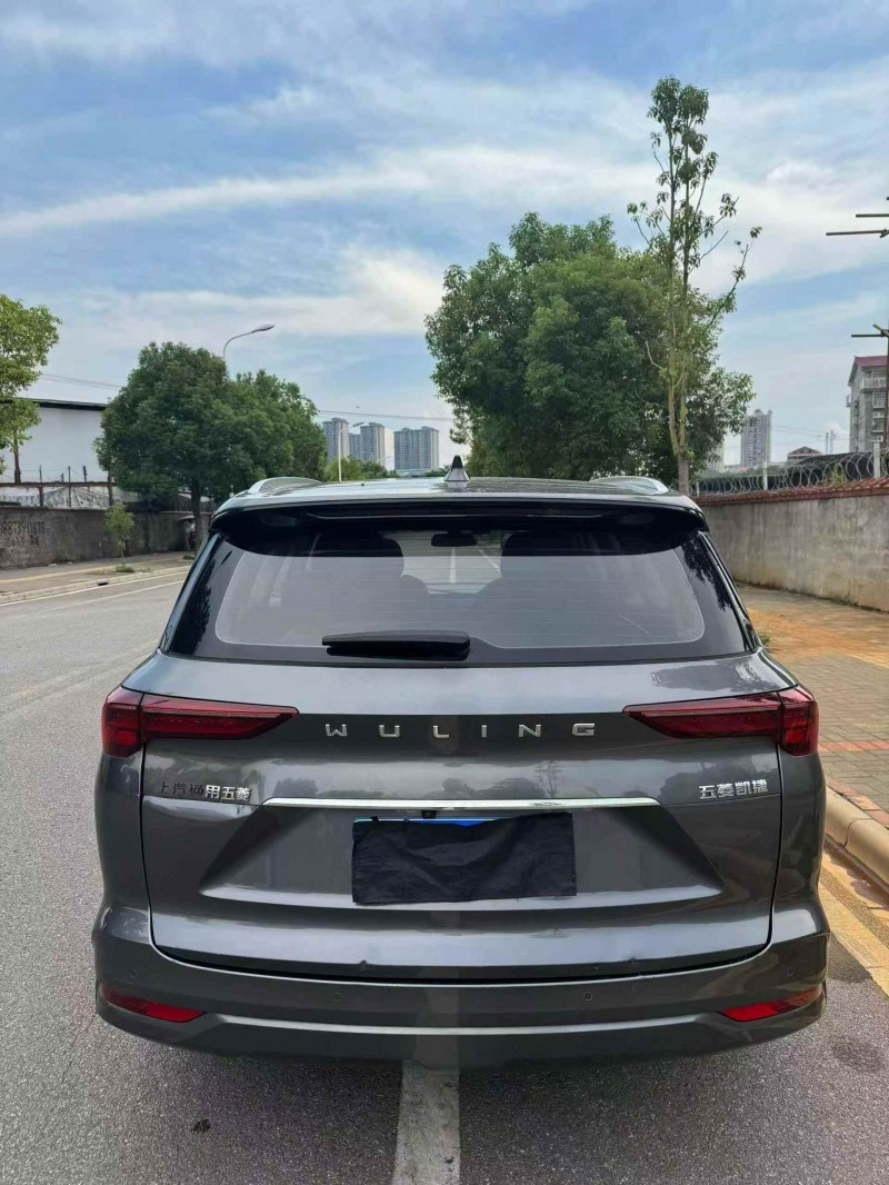 株洲21年五菱汽车凯捷8