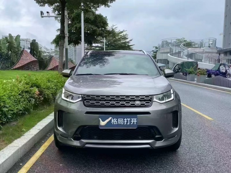 深圳22年路虎发现1