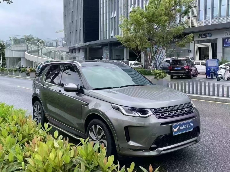深圳22年路虎发现2