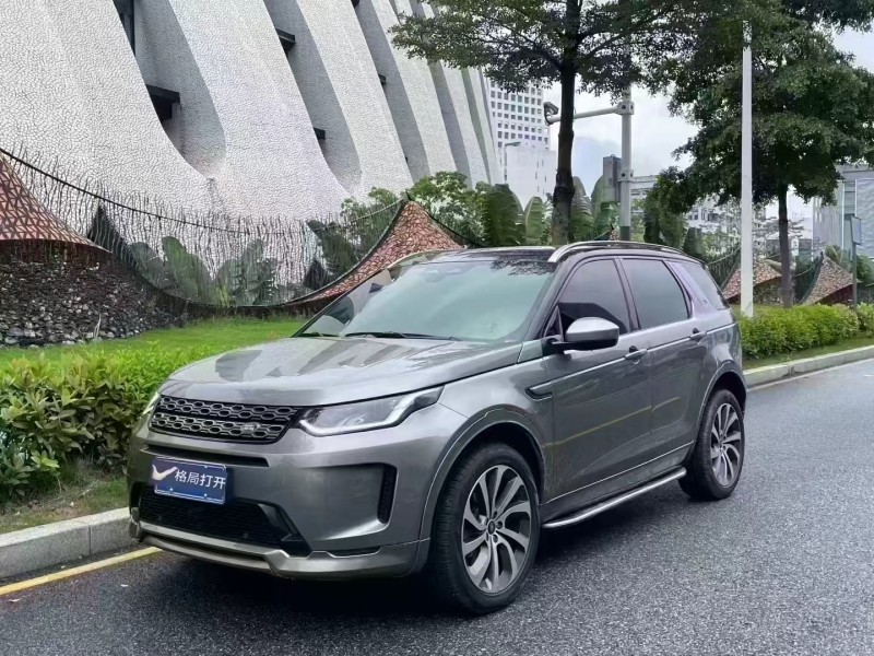 深圳22年路虎发现3