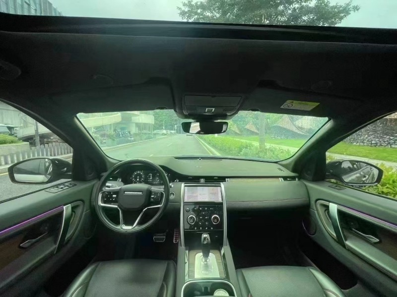 深圳22年路虎发现4