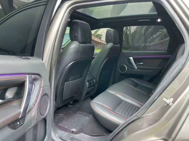 深圳22年路虎发现5