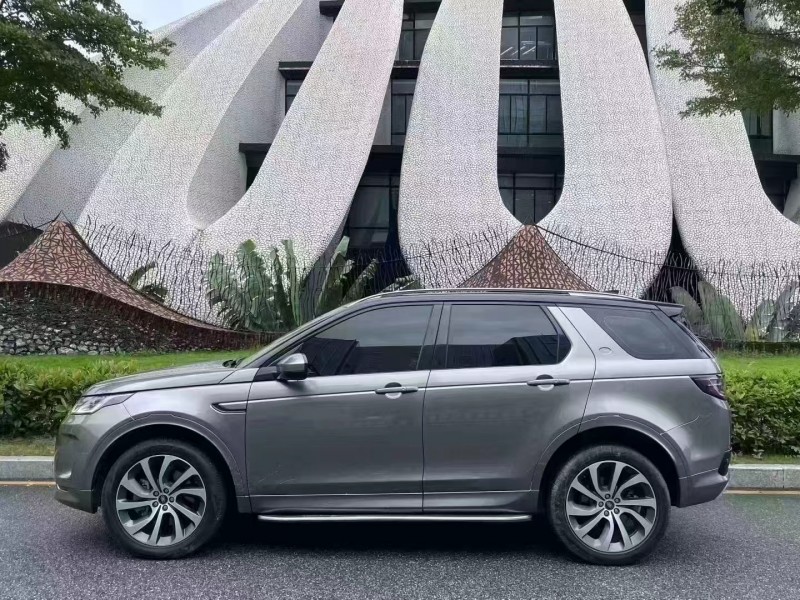 深圳22年路虎发现8