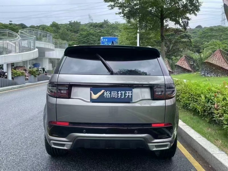 深圳22年路虎发现9