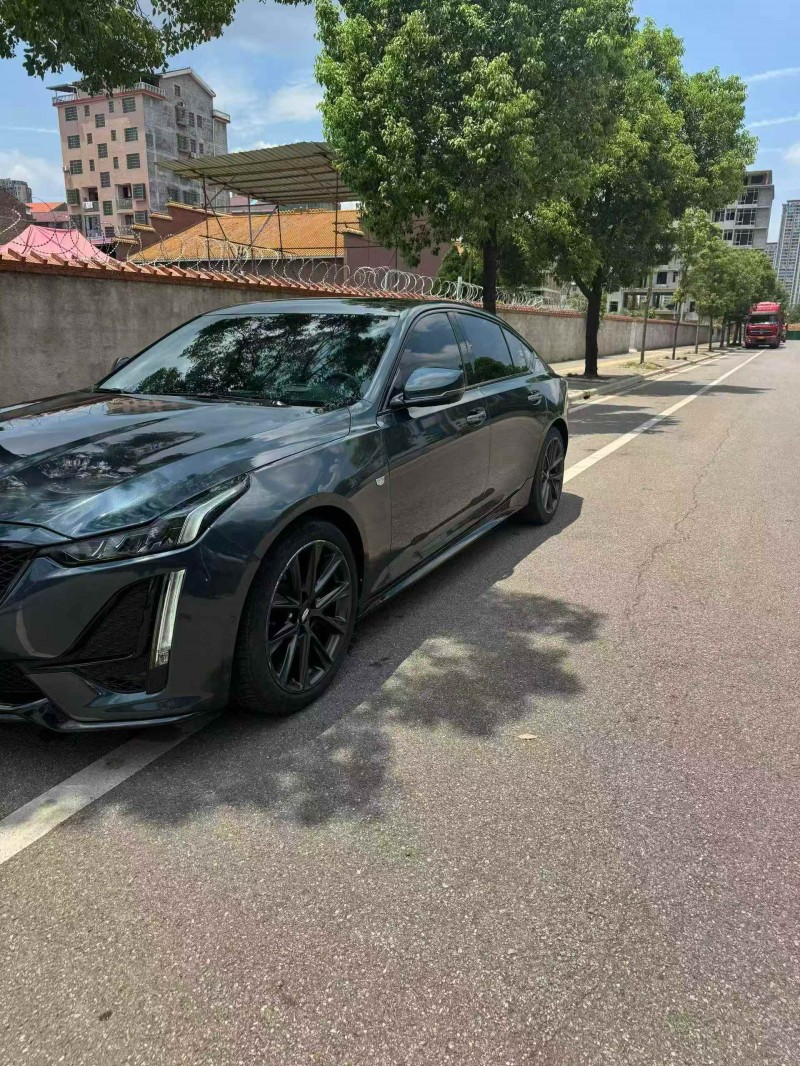 株洲21年凯迪拉克CT53