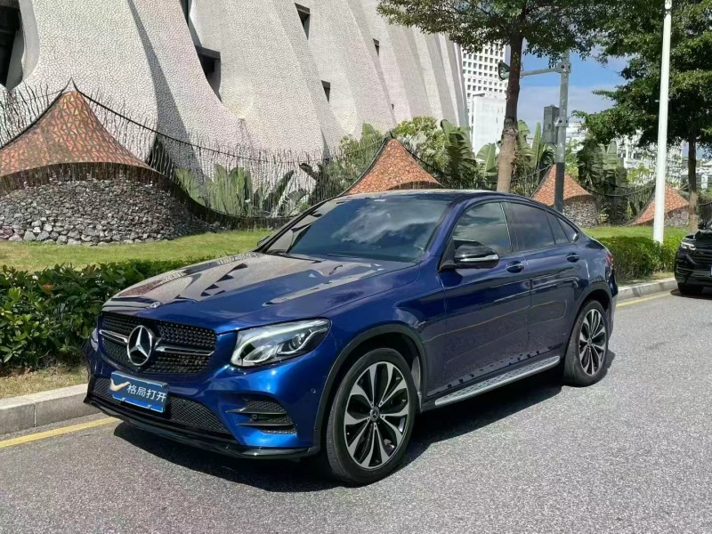 深圳19年奔驰GLC3