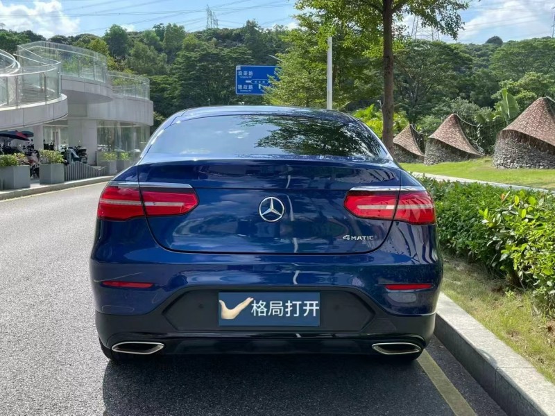 深圳19年奔驰GLC9