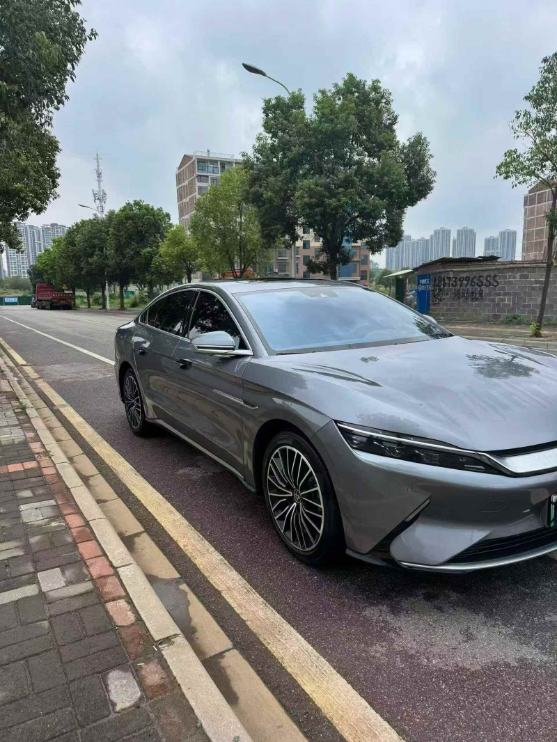 邵阳22年比亚迪汉2