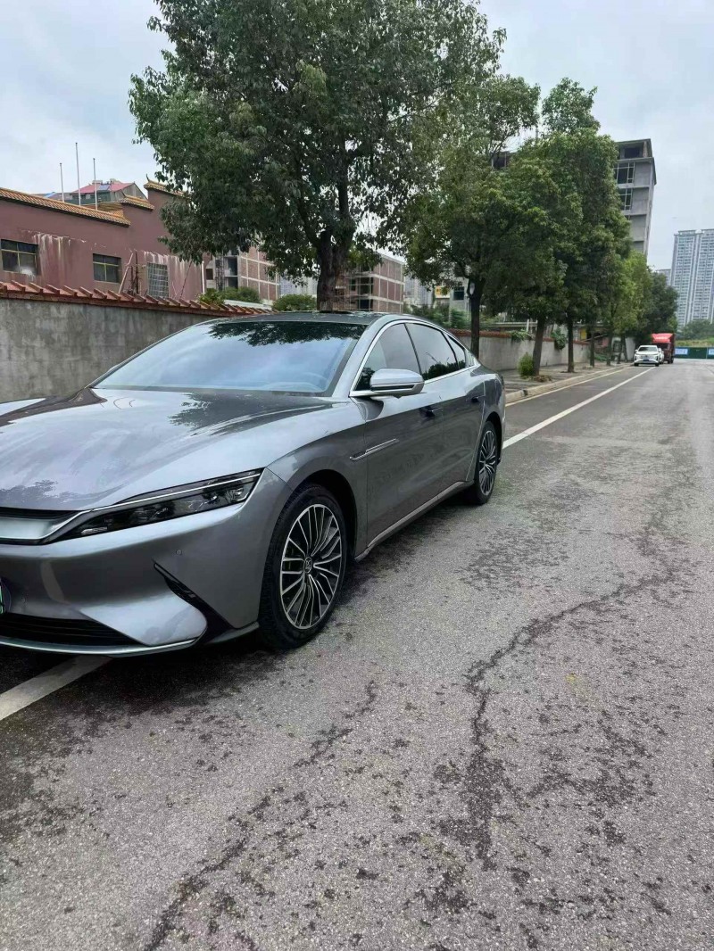 邵阳22年比亚迪汉3