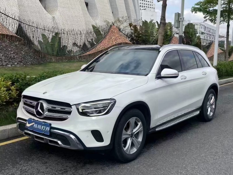 深圳20年奔驰GLC3